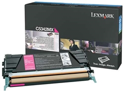 Lexmark C5342MX OEM Magenta Extra High Yield Laser Toner Cartridge