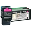 Lexmark C544X1MG OEM "Return Program" Magenta Extra High Yield Laser Toner Cartridge