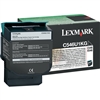 Lexmark C546U1KG OEM "Return Program" Black Extra High Yield Laser Toner Cartridge