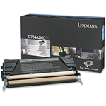 Lexmark C734A2KG OEM Black Laser Toner Cartridge