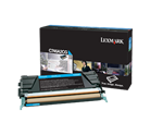 Lexmark C746A2CG OEM Cyan Laser Toner Cartridge