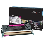 Lexmark C746A2MG OEM Magenta Laser Toner Cartridge