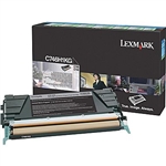 Lexmark C746H1KG OEM "Return Program" Black High Yield Laser Toner Cartridge