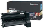 Lexmark C780A2KG OEM Black Laser Toner Cartridge