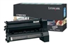 Lexmark C780H1KG OEM "Return Program" Black High Yield Laser Toner Cartridge