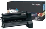 Lexmark C780H2CG OEM Cyan High Yield Laser Toner Cartridge