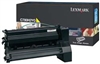 Lexmark C780H2YG OEM Yellow High Yield Laser Toner Cartridge