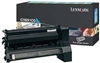 Lexmark C782X1CG OEM "Return Program" Cyan Extra High Yield Laser Toner Cartridge