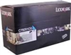 Lexmark C792X1CG OEM "Return Program" Cyan High Yield Laser Toner Cartridge