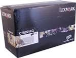 Lexmark C792X1KG OEM "Return Program" Black High Yield Laser Toner Cartridge