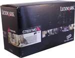 Lexmark C792X1MG OEM "Return Program" Magenta High Yield Laser Toner Cartridge