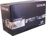 Lexmark C792X2KG OEM Black High Yield Laser Toner Cartridge