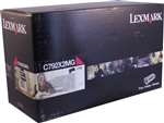 Lexmark C792X2MG OEM Magenta High Yield Laser Toner Cartridge