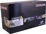 Lexmark C792X2YG OEM Yellow High Yield Laser Toner Cartridge