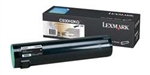 Lexmark C930H2KG OEM Black Laser Toner Cartridge