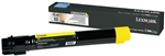 Lexmark C950X2YG OEM Yellow High Yield Laser Toner Cartridge