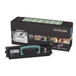 Lexmark E250A11A OEM "Return Program" Black Laser Toner Cartridge