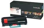 Lexmark E460X21A OEM Black High Yield Laser Toner Cartridge