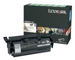 Lexmark T650A11A OEM "Return Program" Black Laser Toner Cartridge