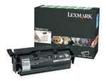 Lexmark T654X11A OEM "Return Program" Black Extra High Yield Laser Toner Cartridge