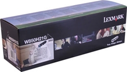 Lexmark W850H21G OEM Black Laser Toner Cartridge