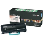 Lexmark X463H11G OEM "Return Program" Black High Yield Laser Toner Cartridge