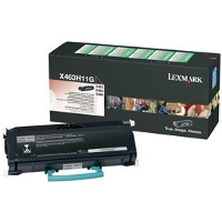 Lexmark X463H11G OEM "Return Program" Black High Yield Laser Toner Cartridge