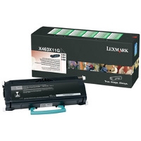 Lexmark X463X11G OEM "Return Program" Black Extra High Yield Laser Toner Cartridge