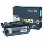 Lexmark X644X01A OEM "Return Program" Black Extra High Yield Laser Toner Cartridge for Label Applications