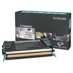 Lexmark X746H2KG OEM Black High Yield Laser Toner Cartridge