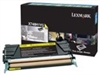 Lexmark X748H1YG OEM "Return Program" Yellow High Yield Laser Toner Cartridge