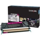 Lexmark X748H2MG OEM Magenta High Yield Laser Toner Cartridge