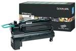 Lexmark X792X1KG OEM "Return Program" Black High Yield Laser Toner Cartridge