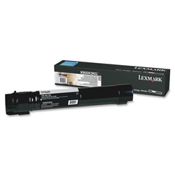 Lexmark X950X2KG OEM Black High Yield Laser Toner Cartridge