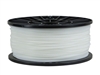 Monoprice ABS 3D Printer Filament 1.75mm; 1Kg/Spool - White - Part# 10546