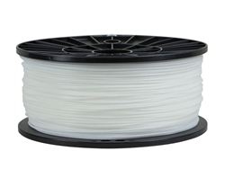 Monoprice ABS 3D Printer Filament 1.75mm; 1Kg/Spool - White - Part# 10546