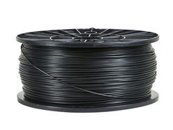 Monoprice PLA 3D Printer Filament 3mm; 1Kg/spool - Black - Part# 10554