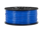 Monoprice ABS 3D Printer Filament 1.75mm; 1Kg/Spool - Blue - Part# 11040
