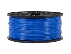 Monoprice PLA 3D Printer Filament 1.75mm; 1Kg/spool - Blue - Part# 11043