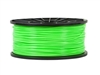 Monoprice PLA 3D Printer Filament 1.75mm; 1Kg/spool - Bright Green - Part# 11044