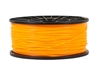 Monoprice PLA 3D Printer Filament 1.75mm; 1Kg/spool - Bright Orange - Part# 11045
