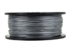 Monoprice ABS 3D Printer Filament 1.75mm; 1Kg/Spool - Silver - Part# 12298