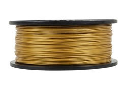 Monoprice PLA 3D Printer Filament 1.75mm; 1Kg/spool - Gold - Part# 12299