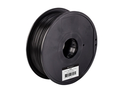 Monoprice ABS Plus+ 3D Printer Filament; 1.75mm; 500g/spool - Black - Part# 15848