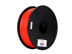 Monoprice PLA Plus+ 3D Printer Filament; 1.75mm; 1kg/spool - Red - Part# 33877