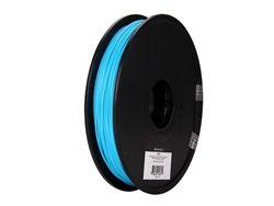 Monoprice PLA Plus+ 3D Printer Filament; 1.75mm; 500g/spool - Light Blue - Part# 33887