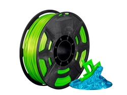 Monoprice PLA Hi-Gloss 3D Printer Filament; 1.75mm; 1kg/spool - Pale Green - Part# 36279