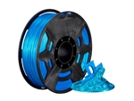 Monoprice PLA Hi-Gloss 3D Printer Filament; 1.75mm; 1kg/spool - Light Blue - Part# 36282