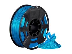 Monoprice PLA Hi-Gloss 3D Printer Filament; 1.75mm; 1kg/spool - Blue Green - Part# 36283