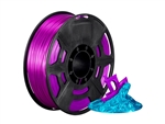 Monoprice PLA Hi-Gloss 3D Printer Filament; 1.75mm; 1kg/spool - Purple - Part# 36286